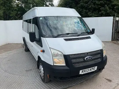 Used Ford Transit 135 HP (99 kW) 2013 White