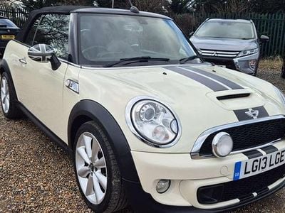 Used Mini Cooper S Cabriolet 184 HP (135 kW) 2013 White Cabriolet