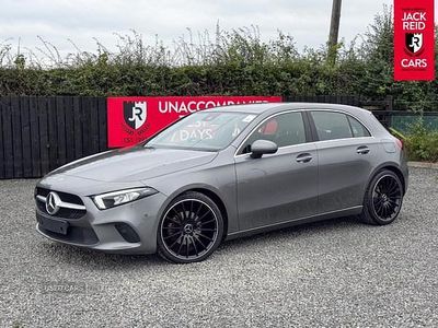 Grey Used 2020 Mercedes A180 Executive Hatchback | £15,450 (Fair price)