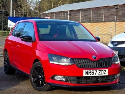 Red Used 2017 Skoda Fabia Monte Carlo Hatchback | £9,390 (Fair price)