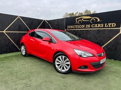 Vauxhall Astra GTC