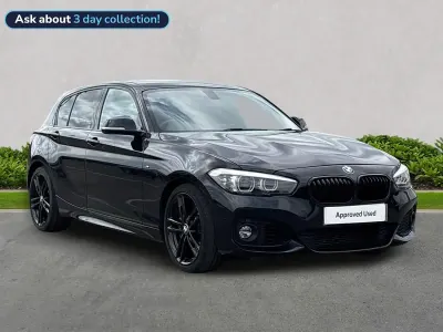 Used BMW 118 Efficient Dynamics 134 HP (98 kW) 2018 Black Hatchback