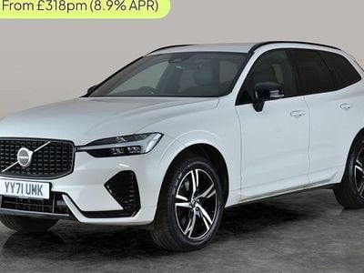 Used Volvo XC60 R-Design 250 HP (183 kW) 2021 White SUV