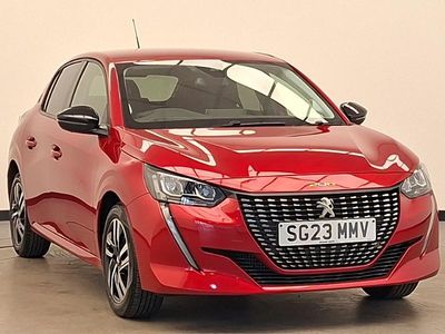 Used Peugeot 208 Allure+ 100 HP (73 kW) 2023 Red Hatchback