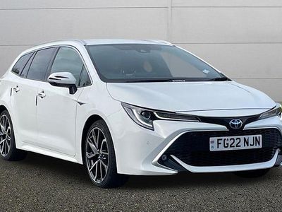 Usado Toyota Corolla 184 HP (135 kW) 2022 Branco Carrinha