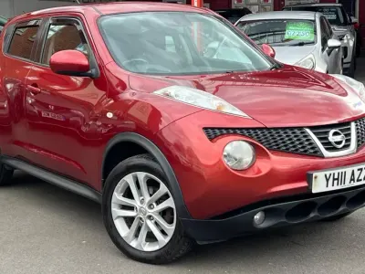 Usado Nissan Juke Acenta 2011 Vermelho SUV