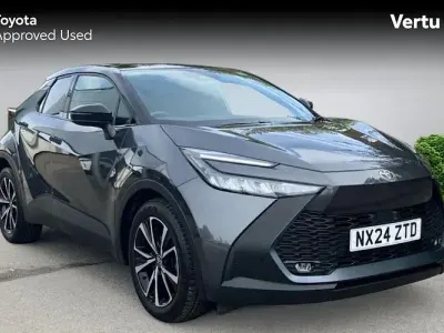 Used Toyota C-HR Design 140 HP (102 kW) 2024 Grey SUV