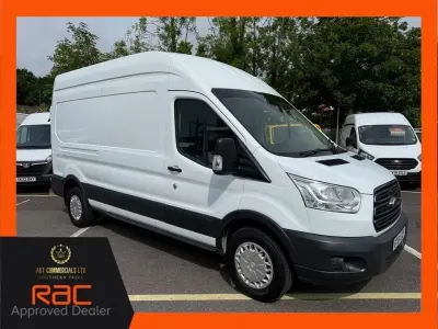 Used Ford Transit Trend 125 HP (91 kW) 2014 White Van