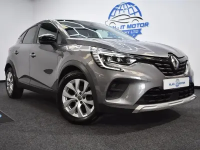 Used Renault Captur Iconic 2021 Grey SUV