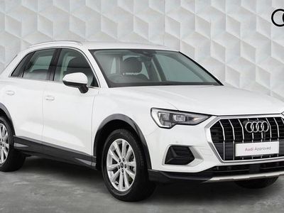 Used Audi Q3 Sport 150 HP (110 kW) 2023 White SUV