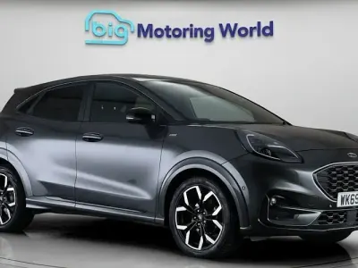Usado Ford Puma ST-Line X 125 HP (91 kW) 2020 Cinzento SUV