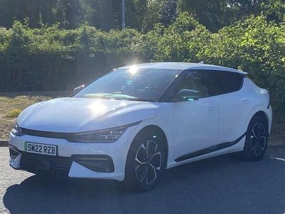 White Used 2022 Kia EV6 GT-Line SUV | £22,700 (Fair price)