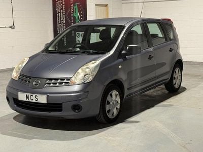 Grey Used 2007 Nissan Note Visia MPV | £1,395 (Good price)