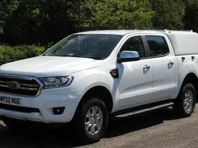 Usado Ford Ranger XLT 170 HP (125 kW) 2022 Branco Pickup
