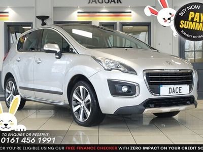 used Peugeot 3008 1.6 BLUE HDI S/S ALLURE 5d 120 BHP Hatchback
