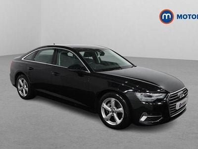 Used Audi A6 Sport 204 HP (150 kW) 2021 Black Sedan