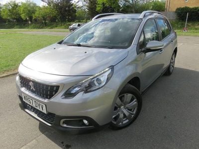 Second-hand Peugeot 2008 Active 2018 Gri SUV