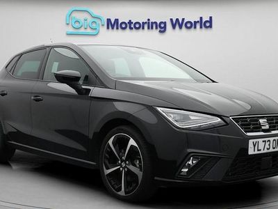 Used Seat Ibiza FR Sport 110 HP (80 kW) 2023 Black Hatchback