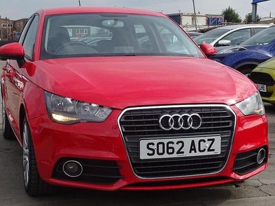 Red Used 2013 Audi A1 Sport Hatchback | £5,195 (Good price)
