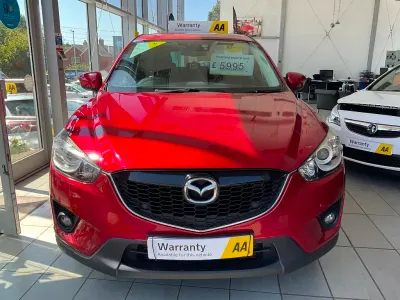 Used Mazda CX-5 2013 Red SUV
