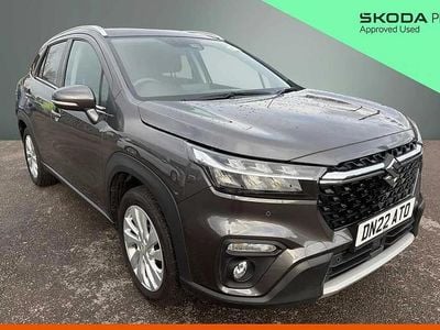 Used Suzuki SX4 S-Cross 127 HP (93 kW) 2022 Grey SUV