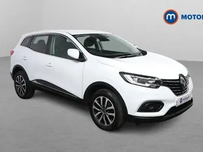 Begagnad Renault Kadjar Equilibre 140 HK (102 kW) 2022 Vit SUV