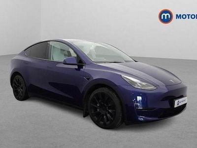 Used 2025 Tesla Model Y Long Range AWD SUV | £23,349 (Super price)