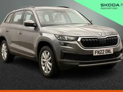 Used Skoda Kodiaq SE 110 HP (80 kW) 2022 Graphite grey metallic SUV