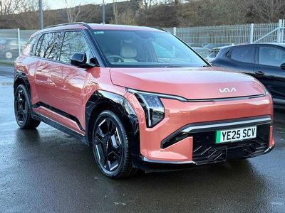Used Kia EV3 GT-Line 147 kW (201 HP) 2025 Orange SUV
