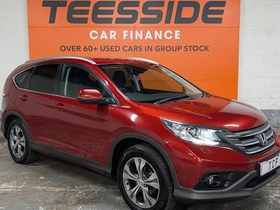 Red Used 2014 Honda CR-V SR SUV | £6,995 (Fair price)