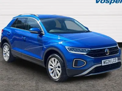 Used VW T-Roc