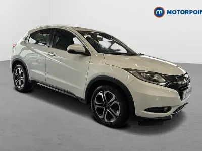 Used Honda HR-V EX 2018 White SUV