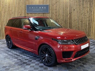 Red Used 2021 Land Rover Range Rover Sport HSE Dynamic SUV | £31,000 (Super price)