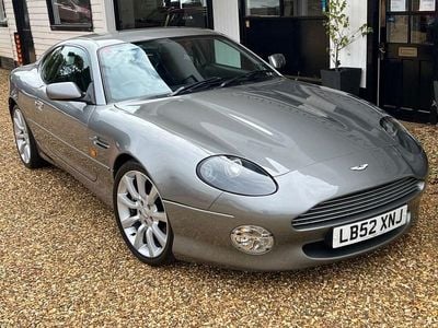 Used Aston Martin DB7 420 HP (308 kW) 2002 Silver Coupe