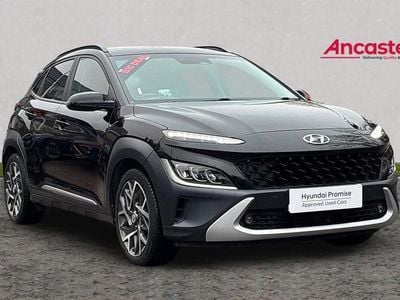 Used Hyundai Kona Ultimate 2022 Black SUV