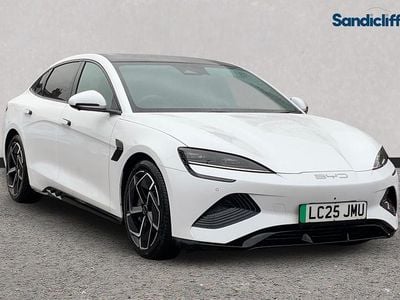 Used BYD Seal 389 kW (530 HP) 2025 White Sedan