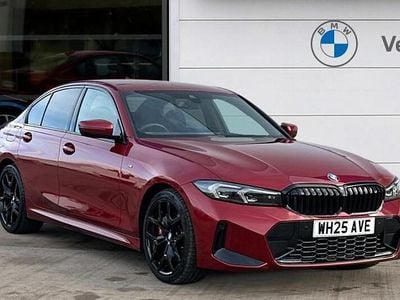 Used BMW 320 M Sport 184 HP (135 kW) 2025 Red Sedan