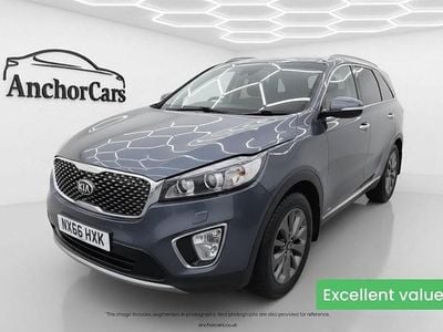 Grey Used 2016 Kia Sorento SUV | £13,495 (Fair price)