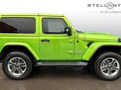 Used Jeep Wrangler Sahara 268 HP (197 kW) 2019 Grey SUV