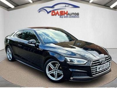 Black Used 2018 Audi A5 S-Line Coupe | £16,490 (Fair price)