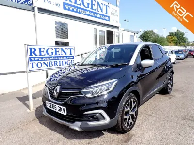 Used Renault Captur GT-Line 90 HP (66 kW) 2018 Black SUV