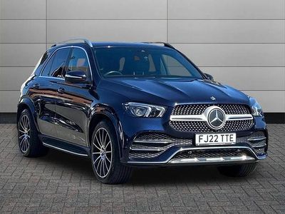 Käytetty Mercedes GLE350 AMG Line Premium 315 HP (231 kW) 2022 Sininen Katumaasturi