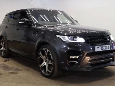 Begagnad Land Rover Range Rover Autobiography Dynamic 306 HK (225 kW) 2015 SUV