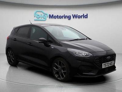 Black Used 2022 Ford Fiesta ST-Line Hatchback | £12,600 (Fair price)
