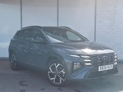 Used Hyundai Tucson N Line 160 HP (117 kW) 2024 Grey SUV
