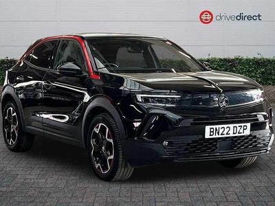Used Vauxhall Mokka SRi 2022 Black SUV