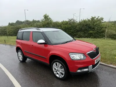Used Skoda Yeti