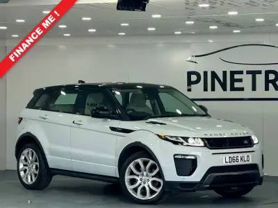 Used Land Rover Range Rover evoque HSE Dynamic 180 HP (132 kW) 2016 White SUV