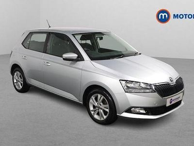 Used Skoda Fabia SE 60 HP (44 kW) 2021 Hatchback