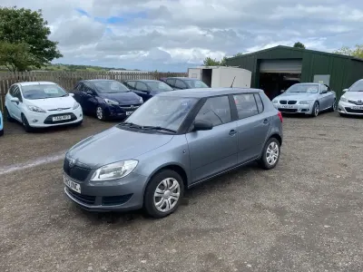 Used Skoda Fabia